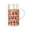 Hello Honey® Glass Pitcher with Natural Woven Sleeve